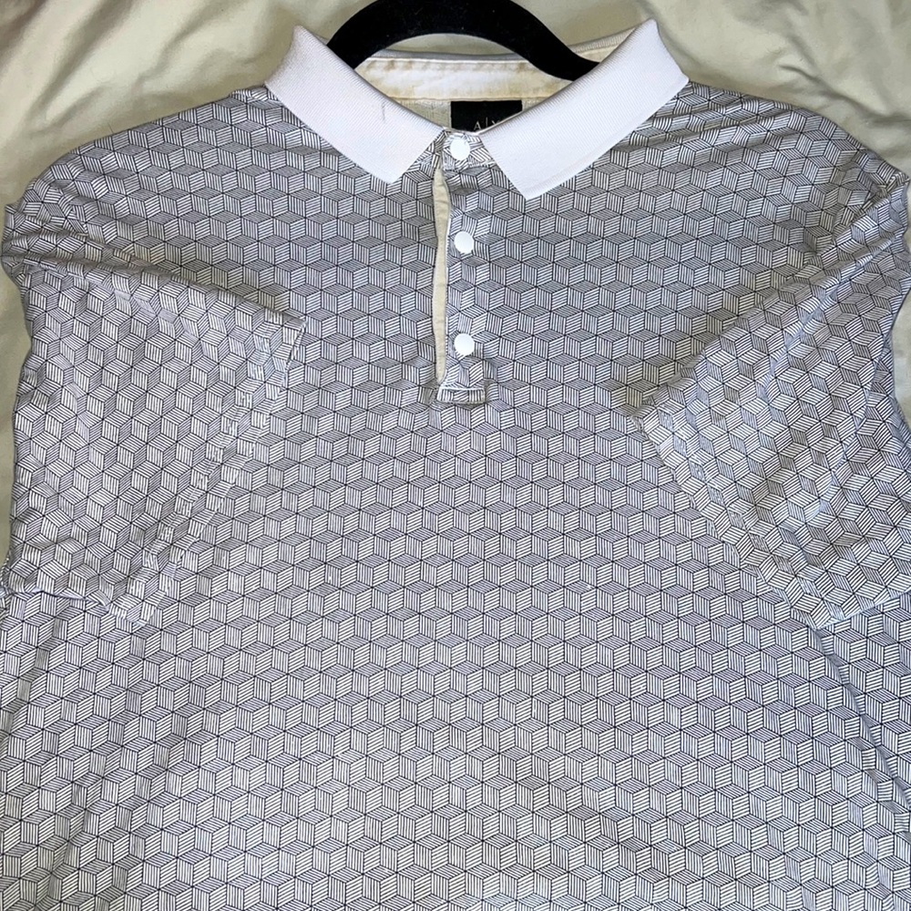 Armani Exchange Short Sleeve Polo